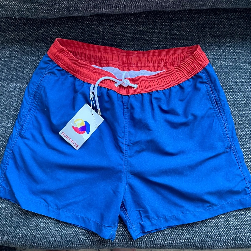 Brand new swim shorts / trunks - French designer